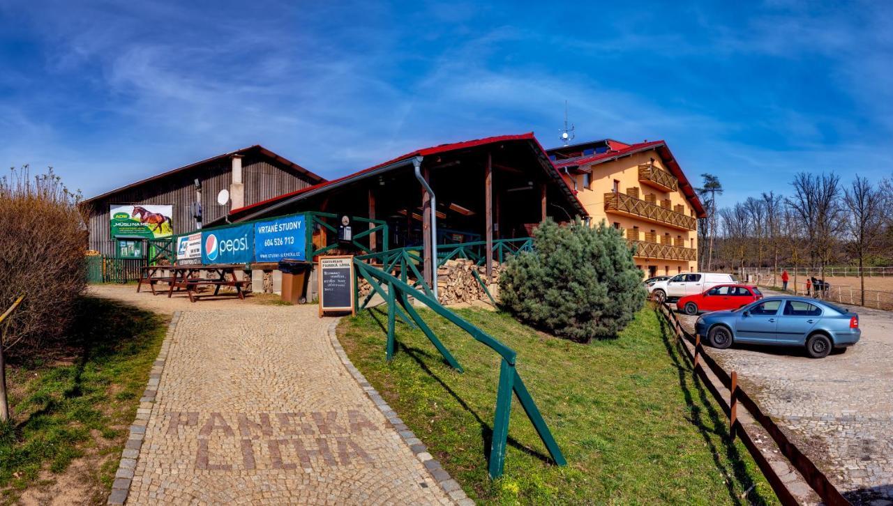 Hotel Panska Licha Brno Eksteriør billede