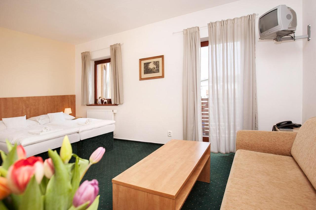 Hotel Panska Licha Brno Eksteriør billede